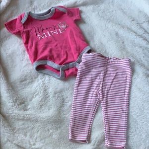 Mama’s Mini outfit